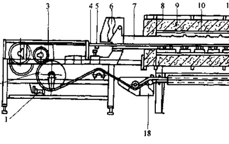 DM muffle tank  mesh belt furnace