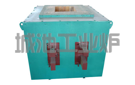 Electrode salt bath furnace