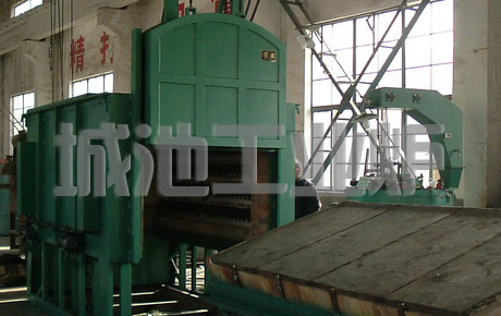 tilt trolley resistance furnace