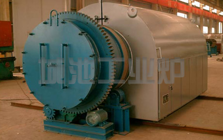 Vacuum infiltration zinc furnace