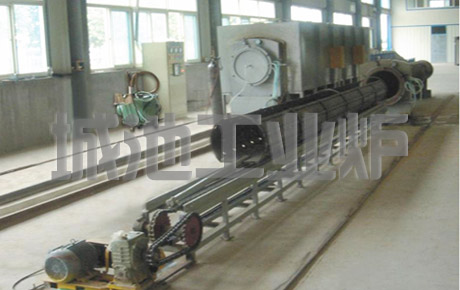 trolley vacuum bright annealing furnace