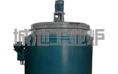 Pit aluminum solid solution heat treatment furnace