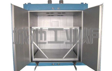 box hot air sintering furnace