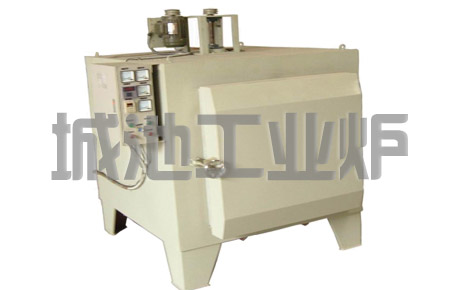 Box tempering furnace