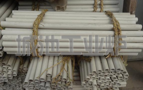 Ceramic alumina tube