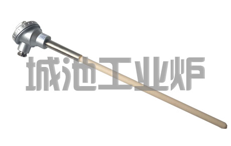 Corundum ceramics thermocouple