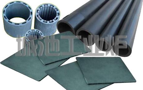 Silicon carbide refractory products
