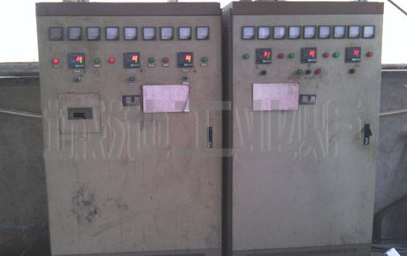 Industrial electric furnace automation control transformation