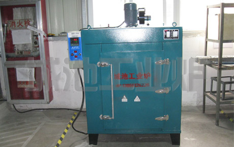 Skim the oil hot air circulation oven