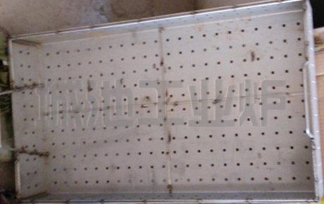 stainless steel punching frame