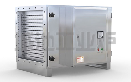 Heat treatment quenching oil tank soot purifier