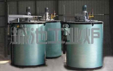 Pit Type Gas Carburizing Furnaces