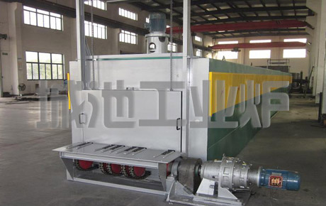 Aluminum alloy cable industry heat treatment solution