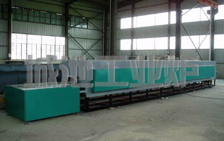 Continuous Mesh Belt Quenching Furnace