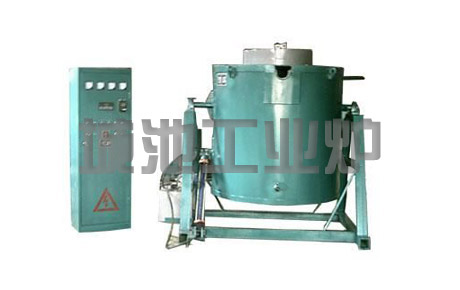 Lead and soft metal melting furnace