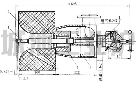 JBP型燃油平焰油嘴