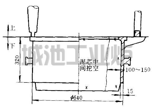 装料框工艺图