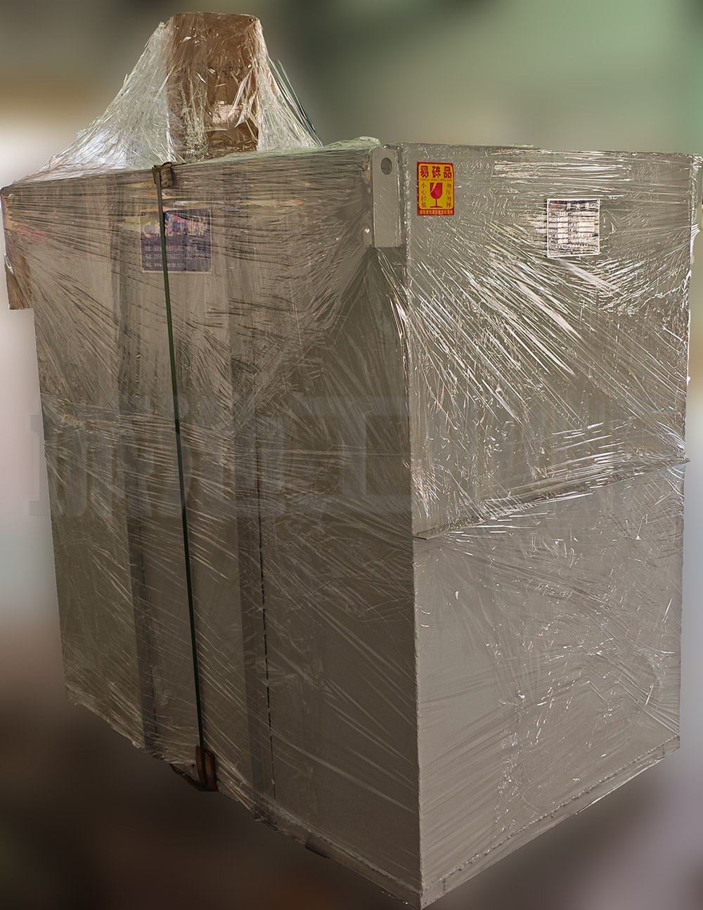 淬火油槽淬火水槽套装之淬火水槽打包准备发货 淬火油槽淬火水槽套装之淬火水槽打包准备发货