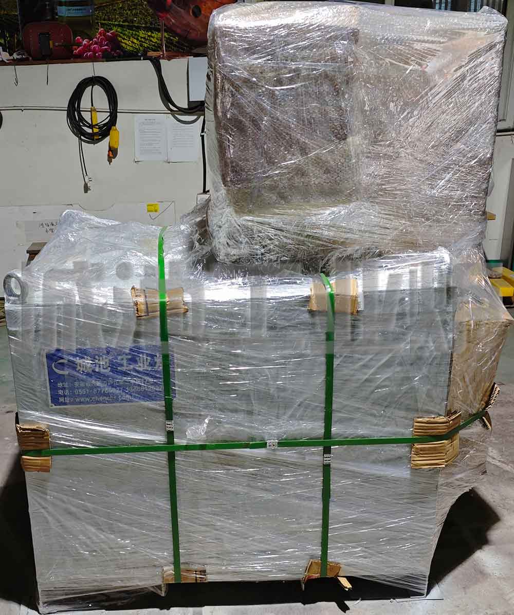 高精度外热式油浴炉打包发货