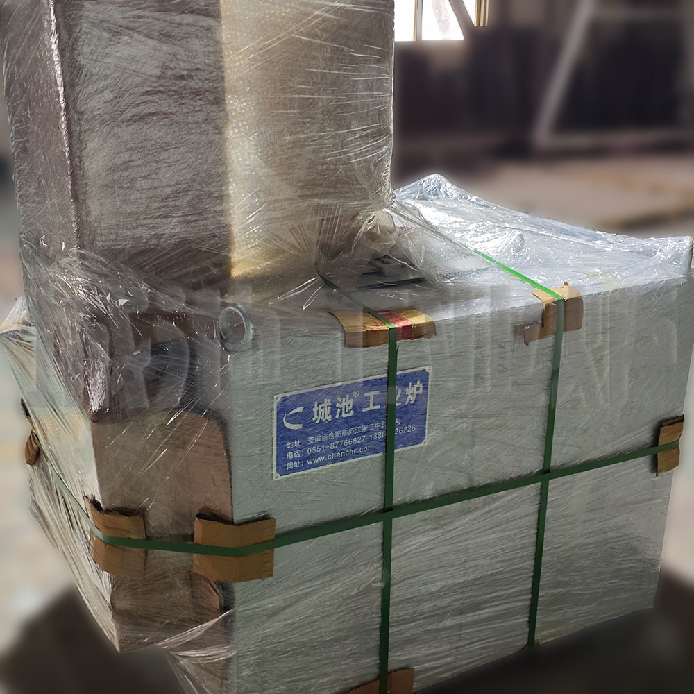 等温,分级淬火用高温淬火油槽打包待发货