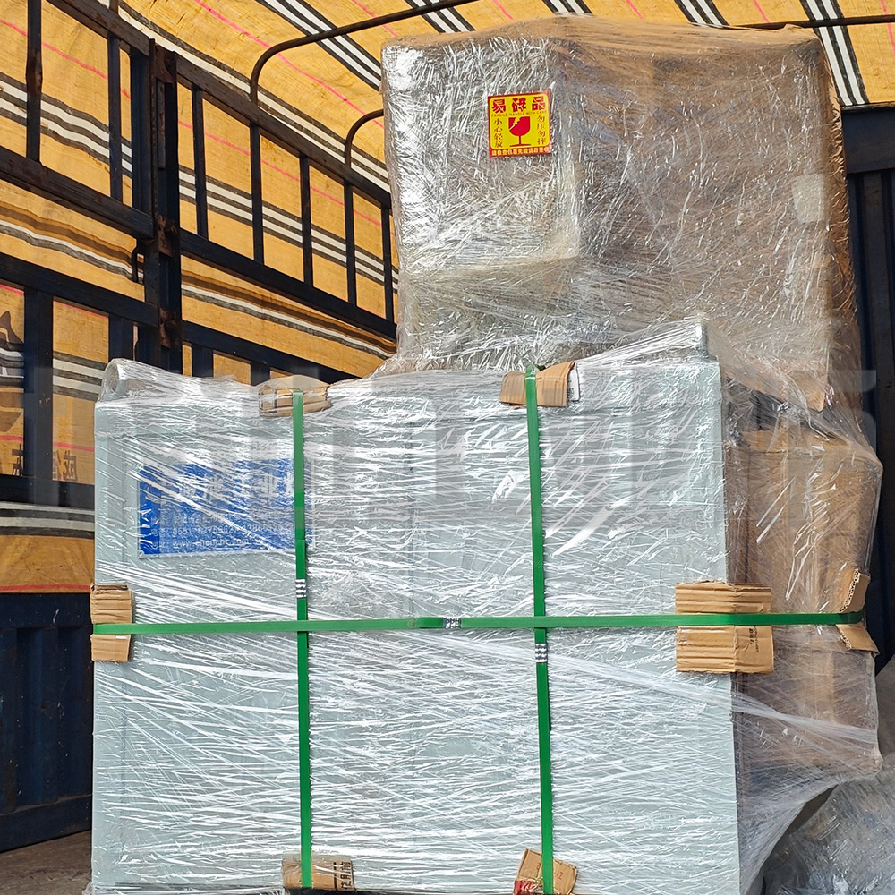 等温,分级淬火用高温淬火油槽发货现场